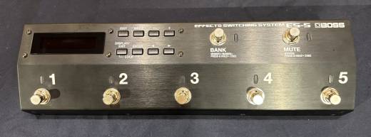 BOSS ES-5 Effects Switching Systemスイッチャー BOSS ES-5 Boss Effects Switching System | Long & McQuade